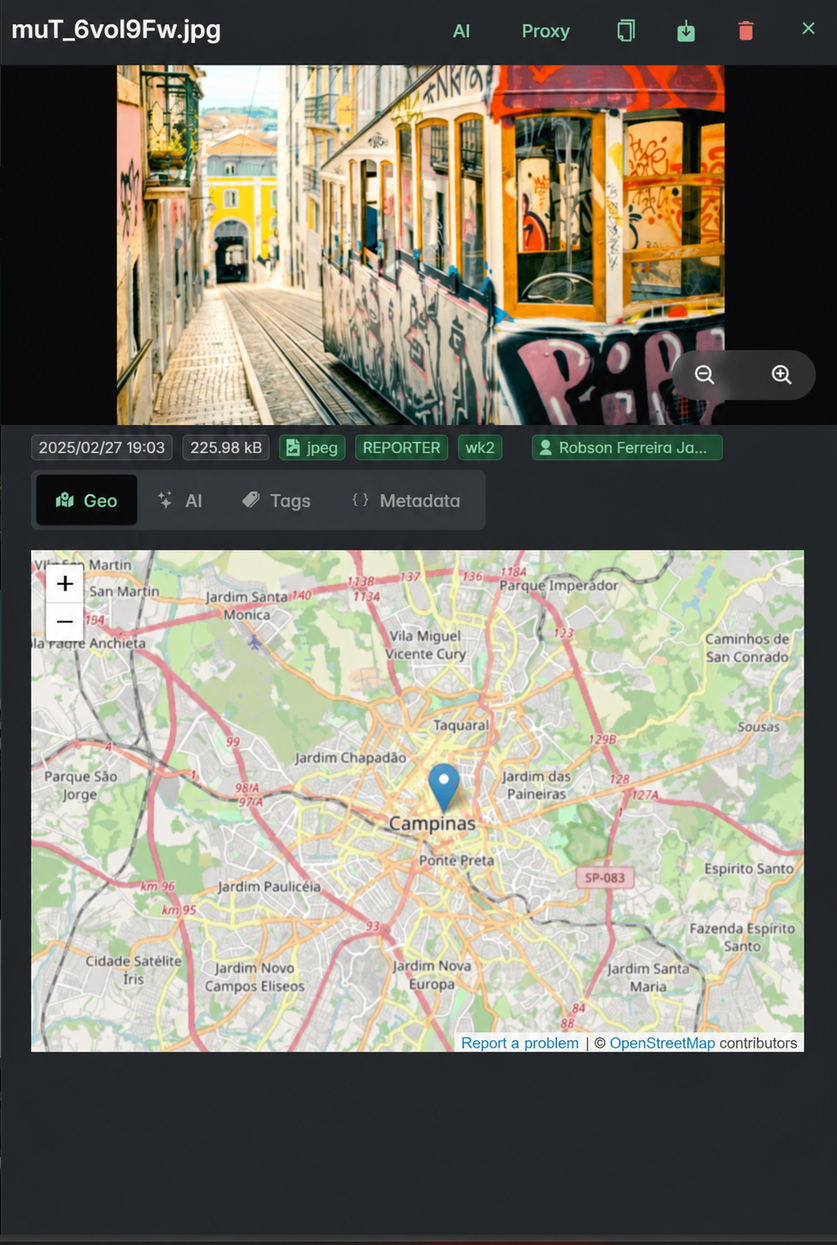 Image Metadata