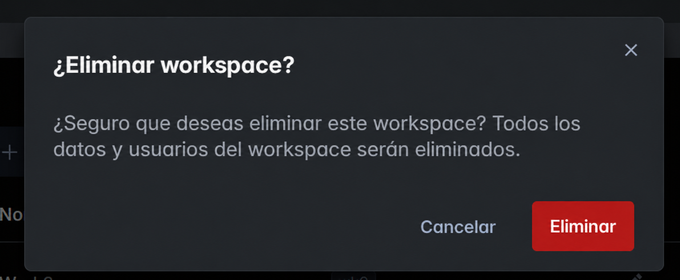 Screen Workspaces