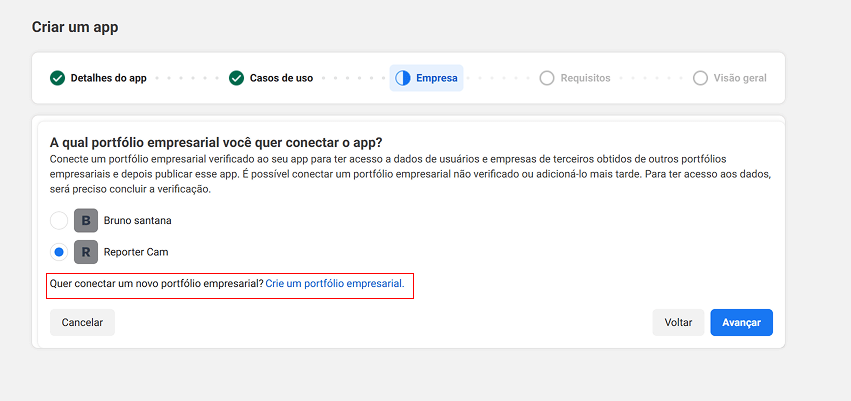 Selección del portafolio empresarial